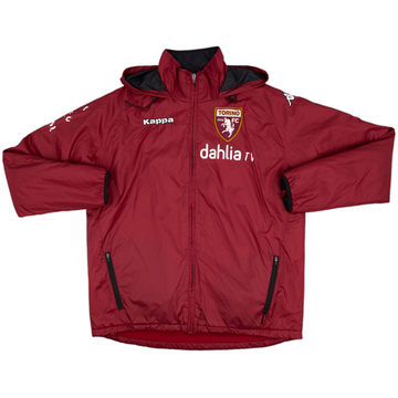 2009-10 Torino Kappa Veste de pluie à capuche - 6/10 - (L)