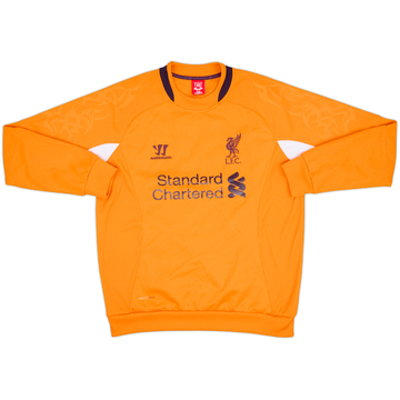 2012-13 Liverpool Warrior Sweat-shirt - 7/10 - (L)