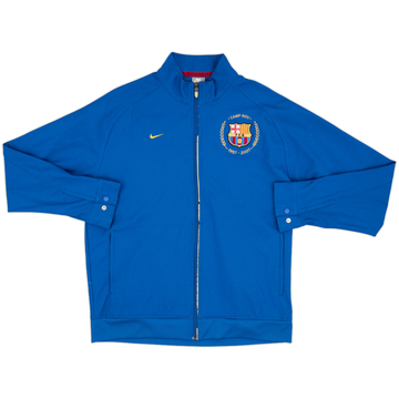 2007-08 Barcelona Nike Veste de survêtement - 7/10 - (L)