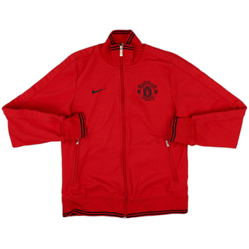 2012-13 Manchester United Nike Veste de survêtement - 8/10 - (S)