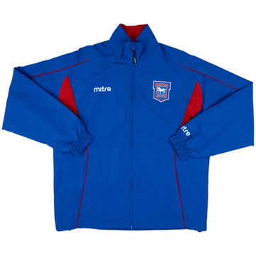 2012-13 Ipswich Mitre Veste de survêtement - 9/10 - (M)