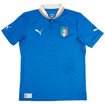 Maillot domicile Italie 2012-13 - 5/10 - (L)