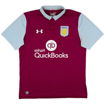 2016-17 Aston Villa Maillot Domicile - 6/10 - (XL)