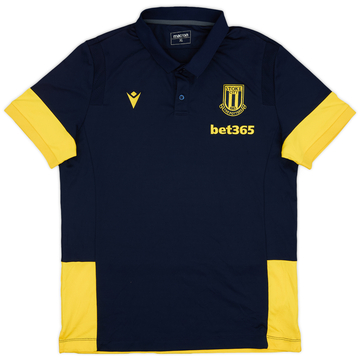 2020-21 Stoke Macron Polo - 8/10 - (XL)