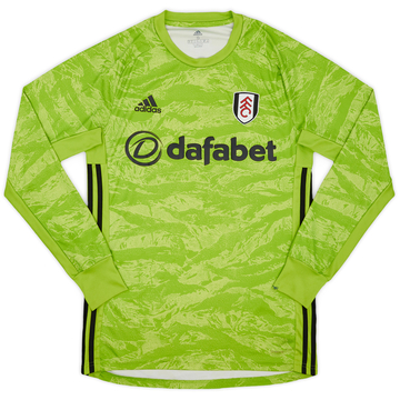 2019-20 Fulham Maillot GK - 8/10 - (S)