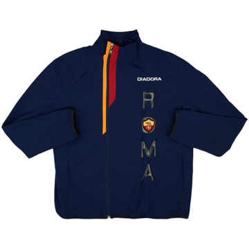 2005-06 Roma Diadora Veste de survêtement - 6/10 - (XL)