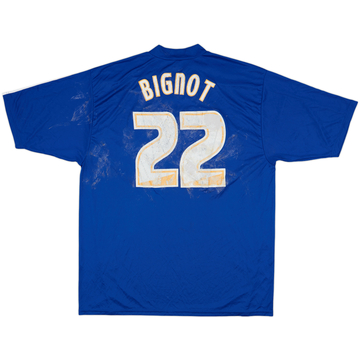 2005-07 Crewe Alexandra Maillot extérieur Bignot #22 - 4/10 - (XL)