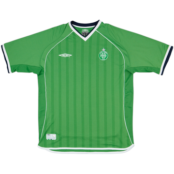 2001-03 Saint Etienne Maillot Domicile - 10/10 - (L)