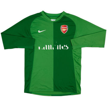 2006-07 Arsenal Maillot GK - 4/10 - (XL Garçon)