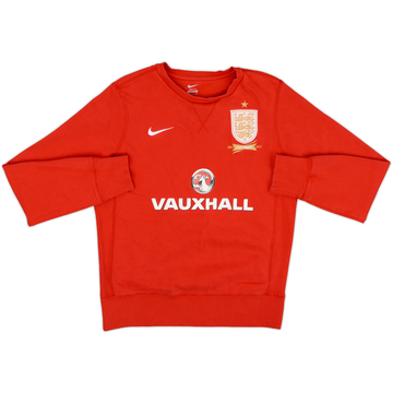 2013-14 England Nike Sweat - 8/10 - (S)