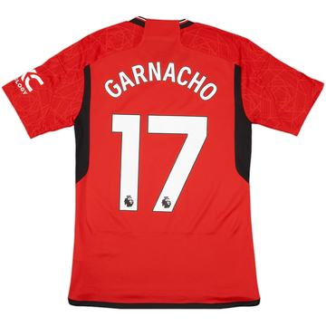 2023-24 Manchester United Maillot Domicile Garnacho #17 (S)
