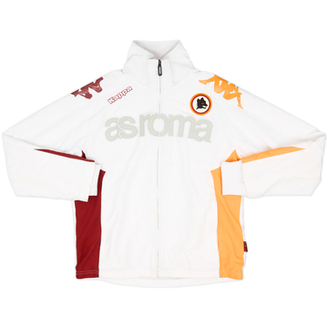 2008-09 Roma Kappa Veste de survêtement - 8/10 - (XL.Boys)