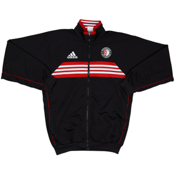 1998-99 Feyenoord adidas Veste de survêtement - 9/10 - (XL.Boys)
