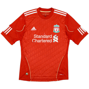 2010-12 Maillot domicile Liverpool - 4/10 - (S)