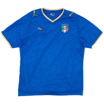 Maillot domicile Italie 2007-08 - 5/10 - (L)