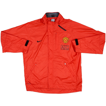 2007-08 Manchester United Nike Veste de pluie à capuche - 7/10 - (M)
