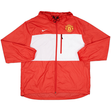 2014-15 Manchester United Nike Veste de pluie à capuche - 8/10 - (XL)