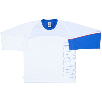 2006 Japan World Cup adidas Maillot d'entraînement manches longues - 9/10 - (L)