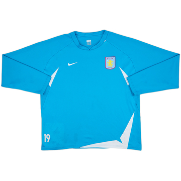 2007-08 Aston Villa Nike Sweat-shirt version joueur #19 - 6/10 - (XL)