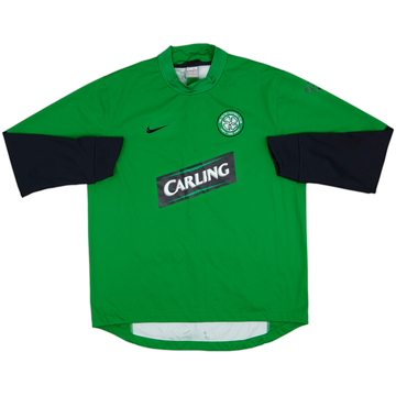 2009-10 Celtic Nike Sweat - 8/10 - (XL)
