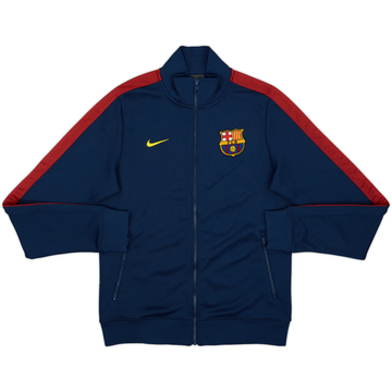 2013-14 Barcelona Nike Veste de survêtement - 7/10 - (S)