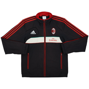 2012-13 AC Milan adidas Veste de survêtement - 6/10 - (S)