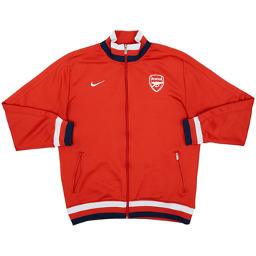 2012-13 Arsenal Nike Veste de survêtement - État 6/10 - (XL)