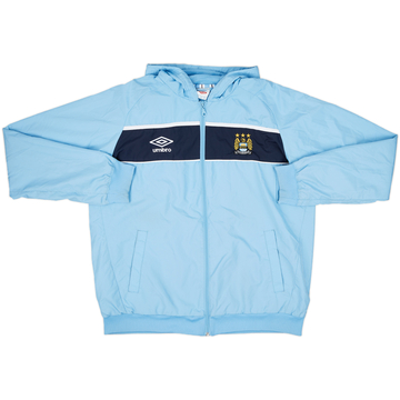 Veste de survêtement Umbro à capuche Manchester City 2012-13 - 6/10 - (XL)
