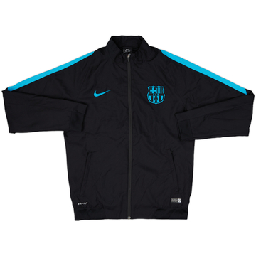 2015-16 Barcelona Nike Veste de survêtement - 8/10 - (M)
