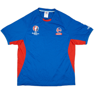 2016 Iceland Maillot entraînement/loisir - 8/10 - (M)