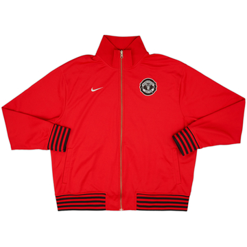 2010-11 Manchester United Nike Veste de survêtement - 8/10 - (XXL)