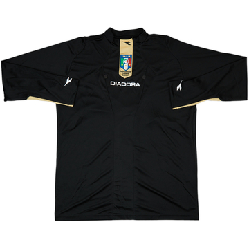 2007-08 Italie Diadora Arbitre L/S Maillot - 7/10 - (L)
