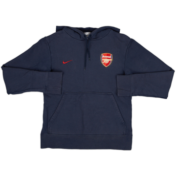 2009-10 Arsenal Nike Sweat-shirt à capuche - 8/10 - (S)