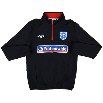 2010-12 England Umbro Haut d'entraînement 1/4 Zip - 8/10 - (S)