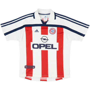 2000-01 Bayern Munich Maillot Extérieur - 5/10 - (Y)