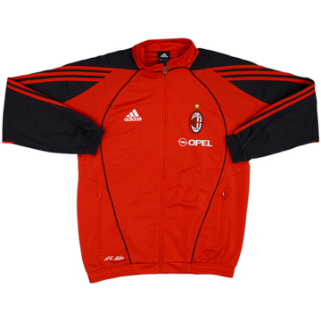 2005-06 AC Milan adidas Veste de survêtement - 8/10 - (M)