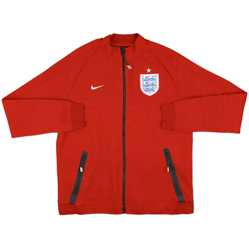 2014-15 England Nike Veste de survêtement - 8/10 - (L)