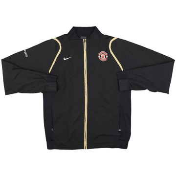 2006-07 Manchester United Nike Veste de survêtement - 8/10 - (L)