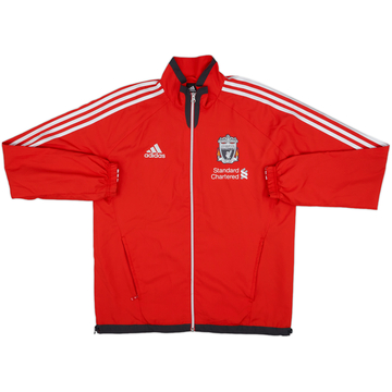 2011-12 Liverpool adidas Veste de survêtement - 8/10 - (M/L)