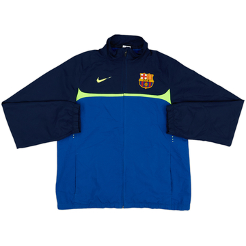 2010-11 Barcelona Nike Veste de survêtement - 5/10 - (M)