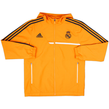 2013-14 Real Madrid adidas Veste de survêtement à capuche - 8/10 - (M)