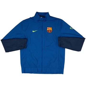 2009-10 Barcelona Nike Veste de survêtement - 9/10 - (L)