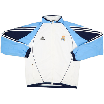 2005-06 Real Madrid adidas Veste de survêtement - 7/10 - (L/XL)