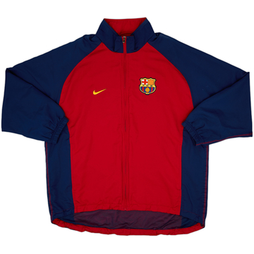 2003-04 Barcelona Nike Veste de survêtement - 9/10 - (XL)
