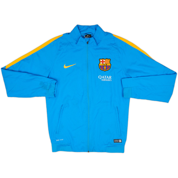 2015-16 Barcelona Nike Veste de survêtement - 6/10 - (S)