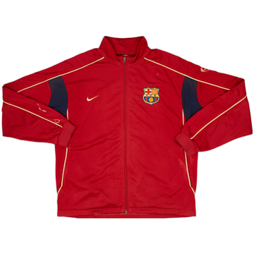 2001-02 Barcelona Nike Veste de survêtement - 6/10 - (M)