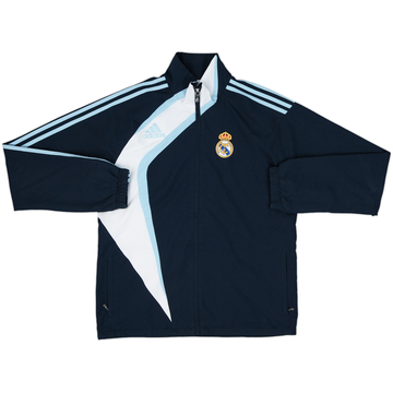 2009-10 Real Madrid adidas Veste de survêtement - 8/10 - (S)