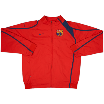 2007-08 Barcelona Nike Veste de survêtement - 6/10 - (XL)