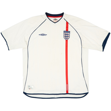 Maillot Domicile Angleterre 2001-03 - 5/10 - (XXL)