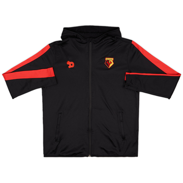2016-17 Watford Dryworld Veste de survêtement à capuche - 9/10 - (L)